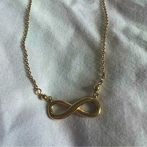 Infinity necklace